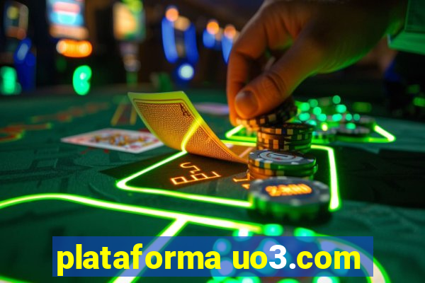 plataforma uo3.com